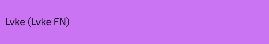 Lvke (Lvke FN)